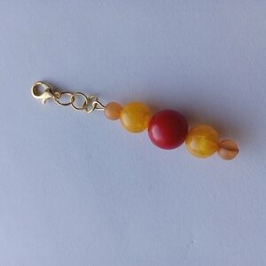 💍Beaded Keychain